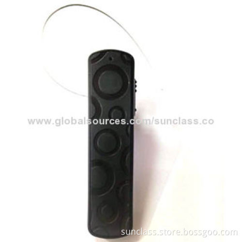 Promotional Bluetooth Stereo Headset with Black and White Circle Design